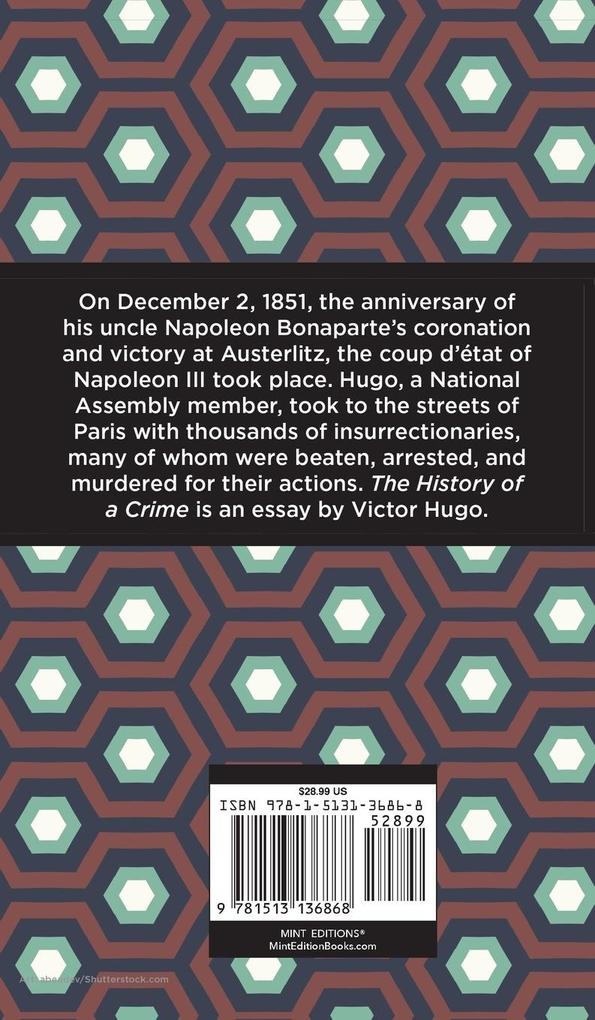 Weitere Ansicht: The History of a Crime | Victor Hugo