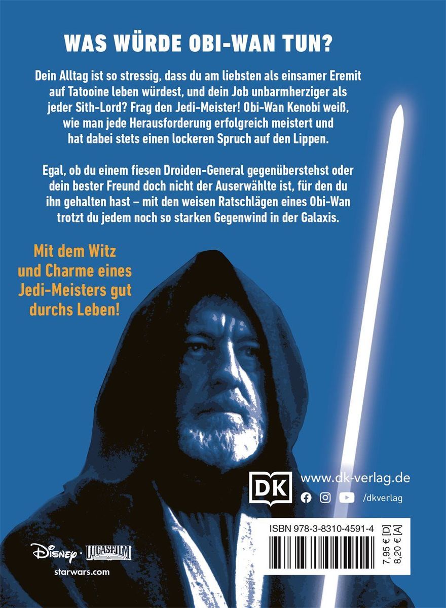 Weitere Ansicht: Star Wars(TM) Entdecke den Obi-Wan in dir