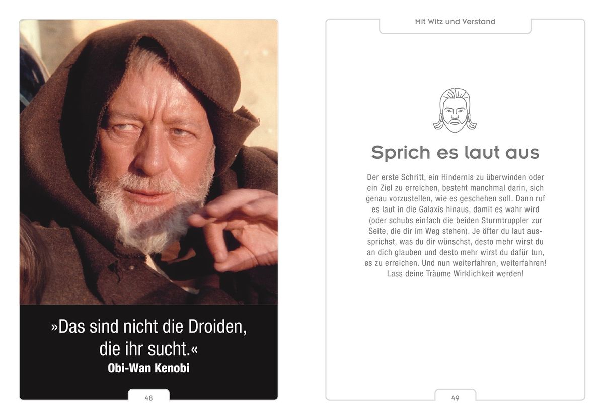 Weitere Ansicht: Star Wars(TM) Entdecke den Obi-Wan in dir