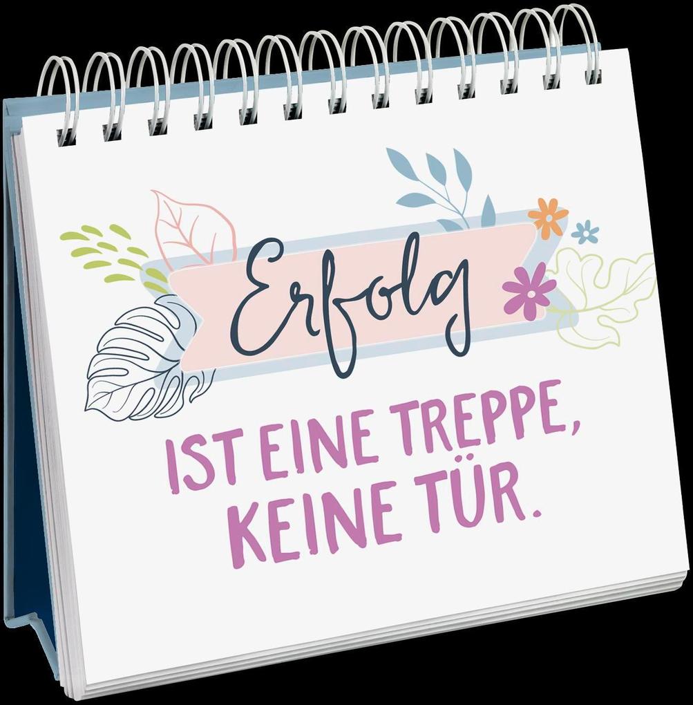 Weitere Ansicht: Ein Ziel ist ein Traum mit Termin