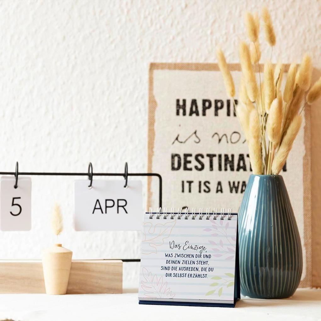 Weitere Ansicht: Ein Ziel ist ein Traum mit Termin