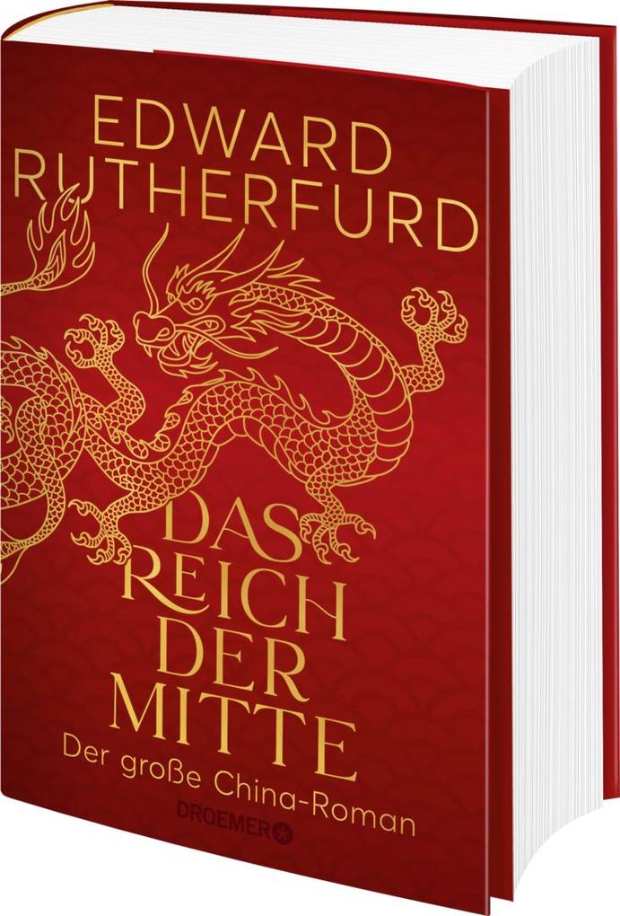Weitere Ansicht: Das Reich der Mitte | Edward Rutherfurd