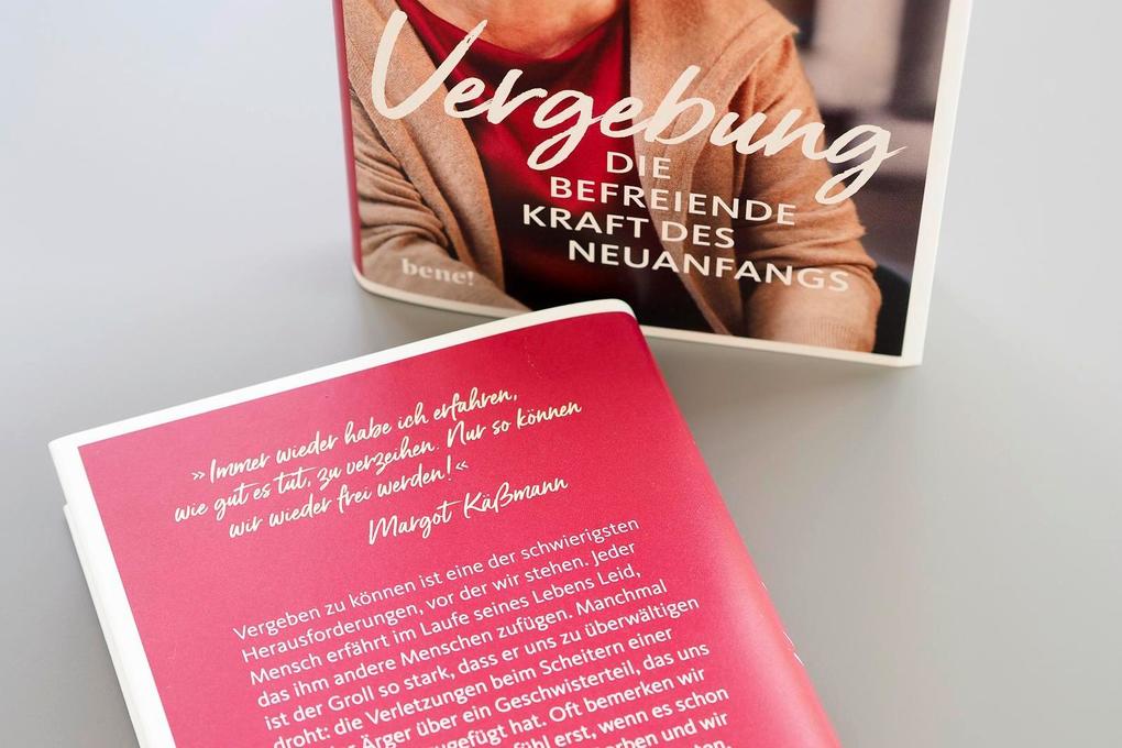 Weitere Ansicht: Vergebung - Die befreiende Kraft des Neuanfangs | Margot Käßmann