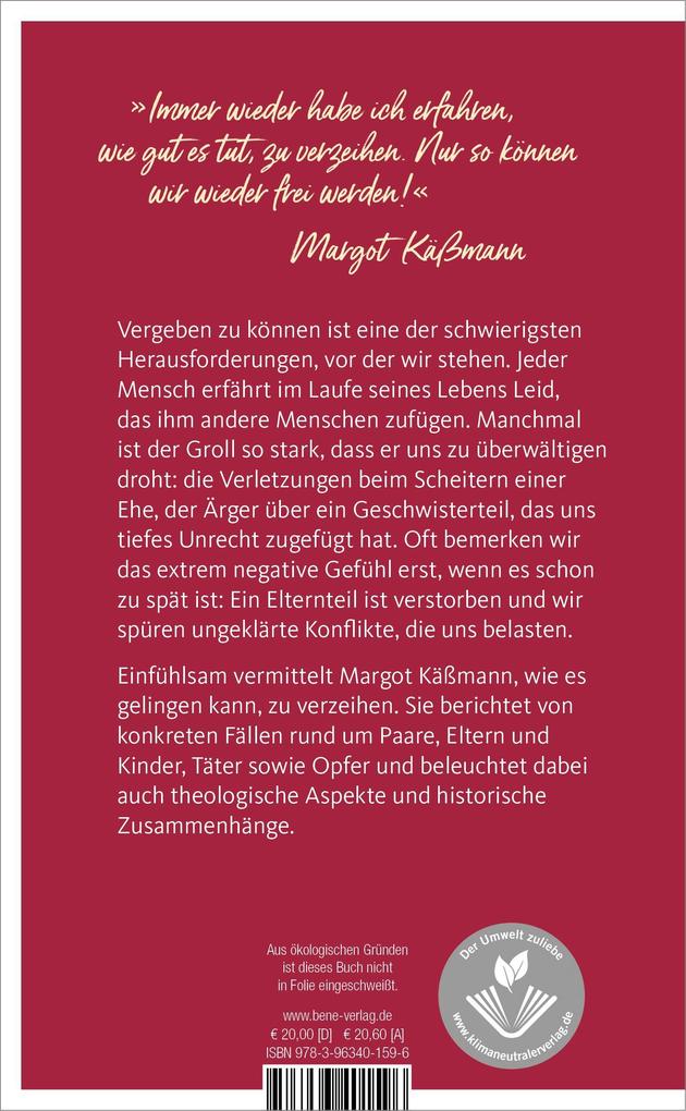 Weitere Ansicht: Vergebung - Die befreiende Kraft des Neuanfangs | Margot Käßmann