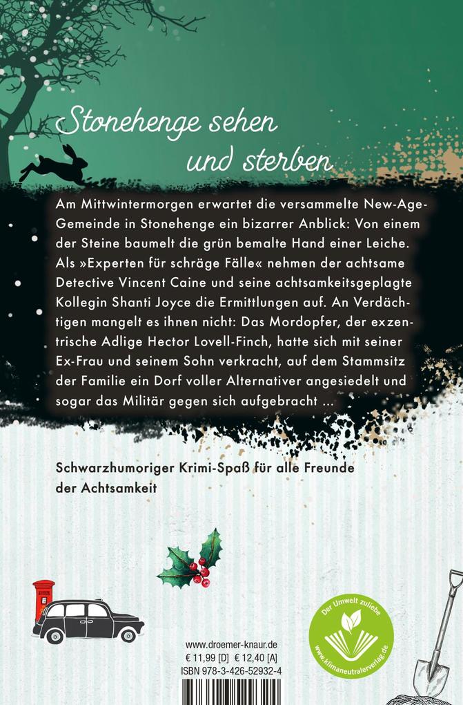 Weitere Ansicht: Der achtsame Mr. Caine und der Mittwinter-Mord | Laurence Anholt