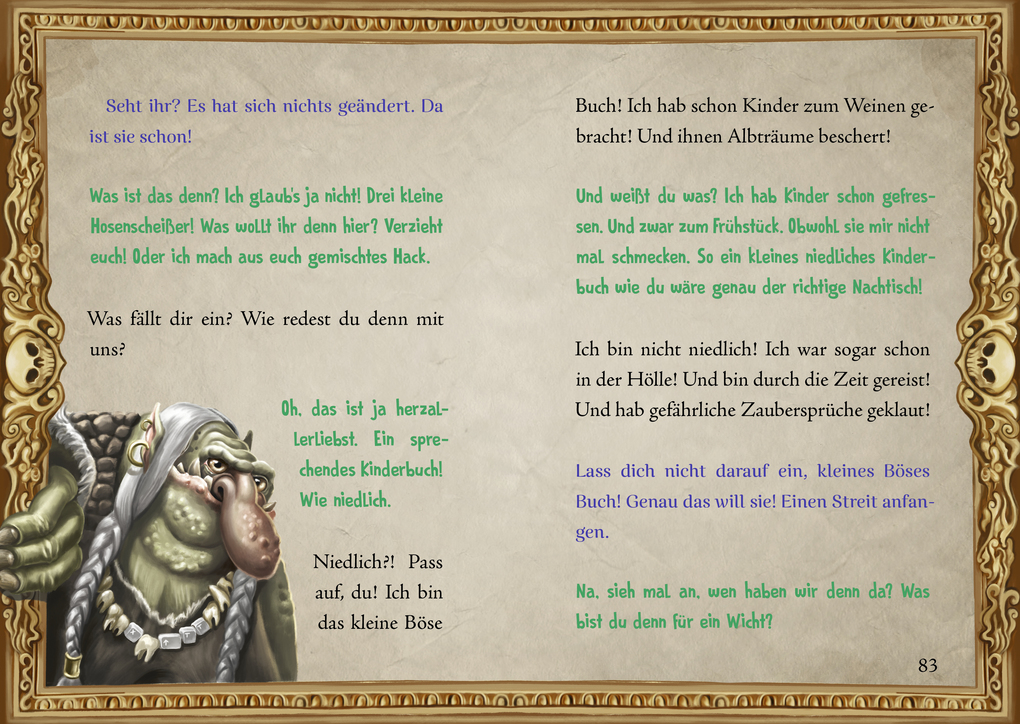 Weitere Ansicht: Das kleine Böse Buch 5 (Das kleine Böse Buch, Bd. 5) | Magnus Myst