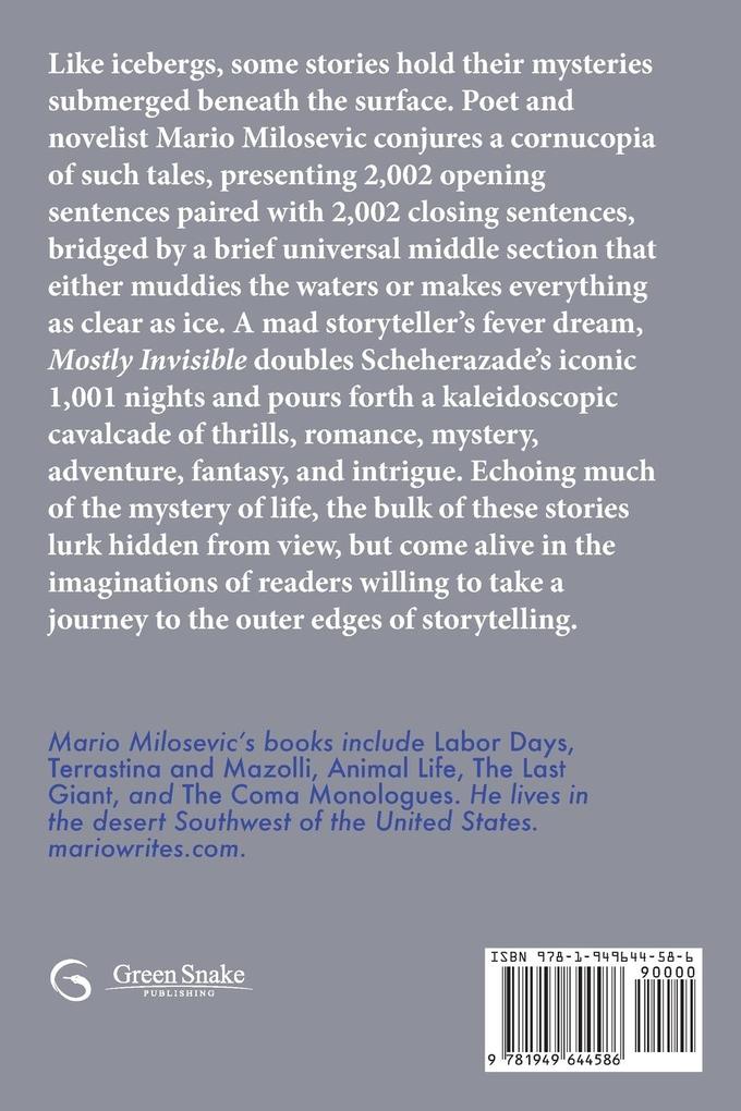 Weitere Ansicht: Mostly Invisible | Mario Milosevic