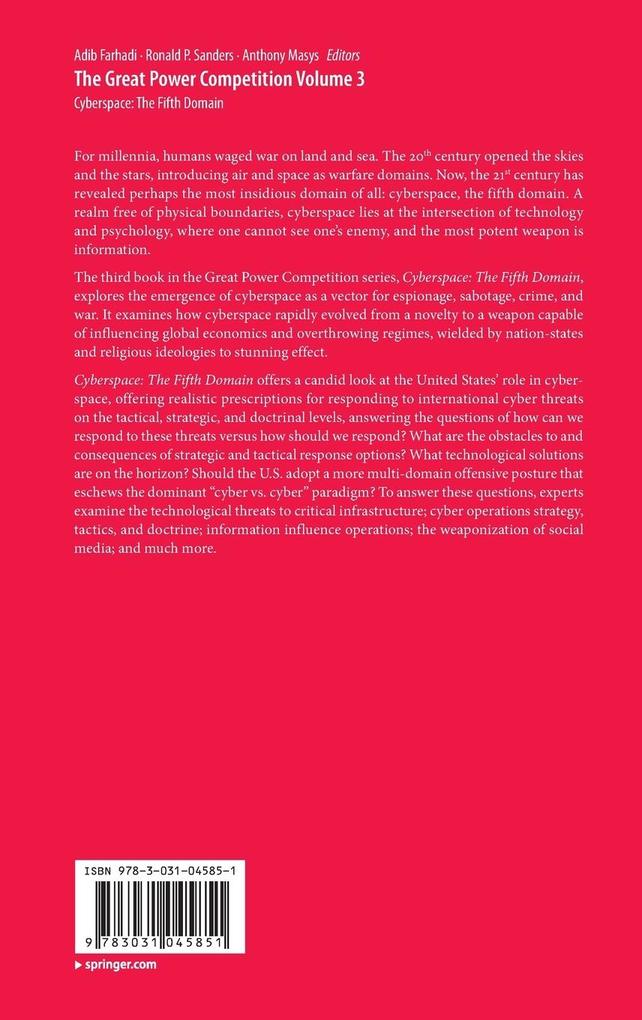 Weitere Ansicht: The Great Power Competition Volume 3