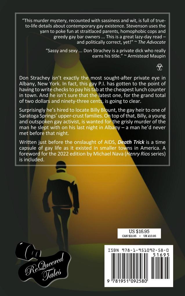 Weitere Ansicht: Death Trick | Richard Stevenson