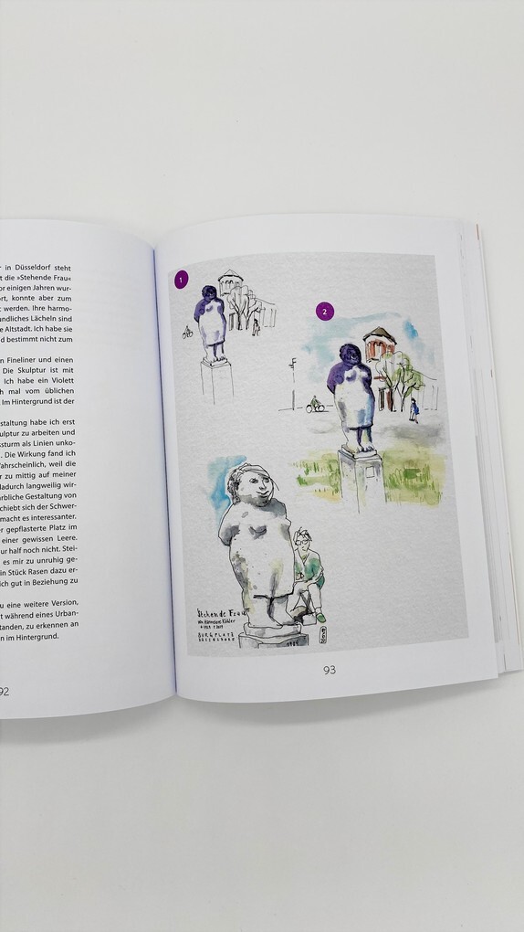 Weitere Ansicht: Urban Sketching ganz einfach | Antje Linker-Wenzel