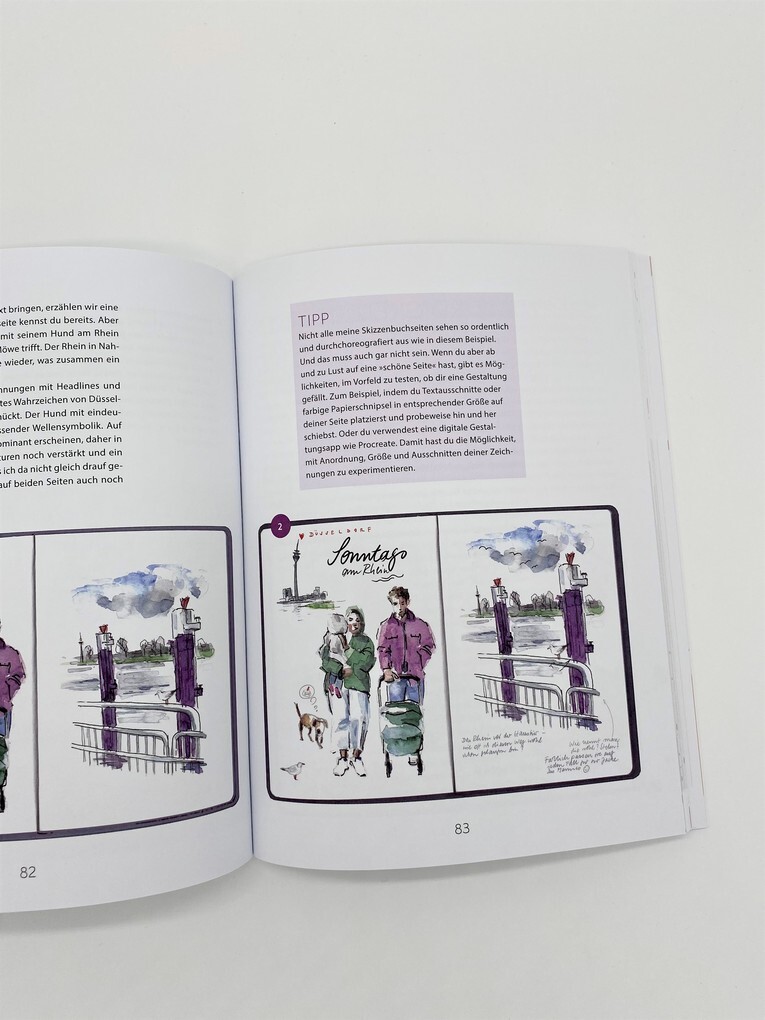 Weitere Ansicht: Urban Sketching ganz einfach | Antje Linker-Wenzel