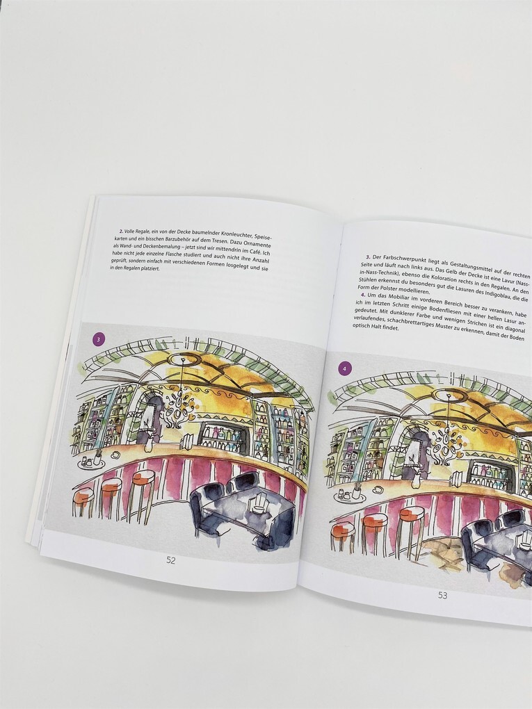 Weitere Ansicht: Urban Sketching ganz einfach | Antje Linker-Wenzel