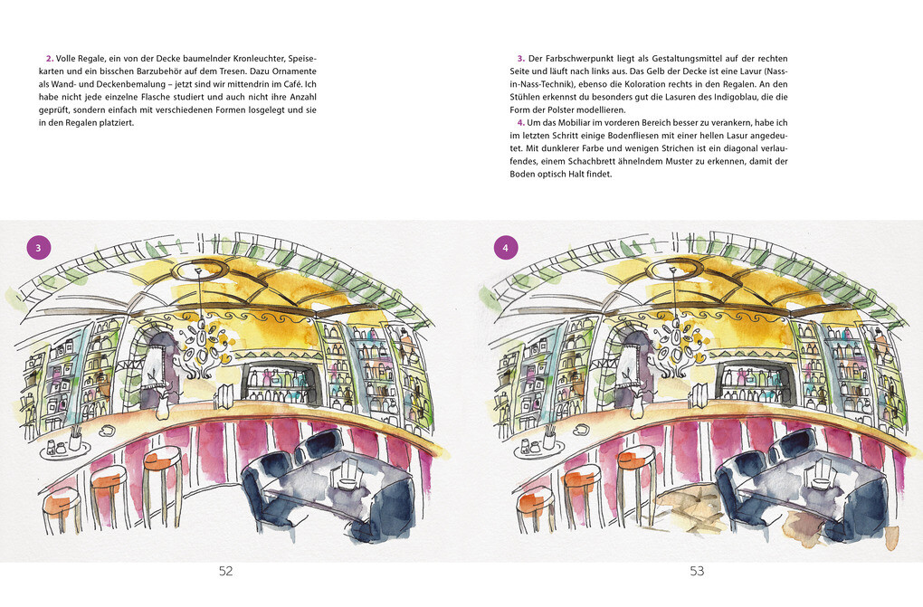 Weitere Ansicht: Urban Sketching ganz einfach | Antje Linker-Wenzel