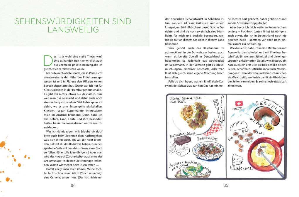 Weitere Ansicht: Urban Sketching ganz einfach | Antje Linker-Wenzel