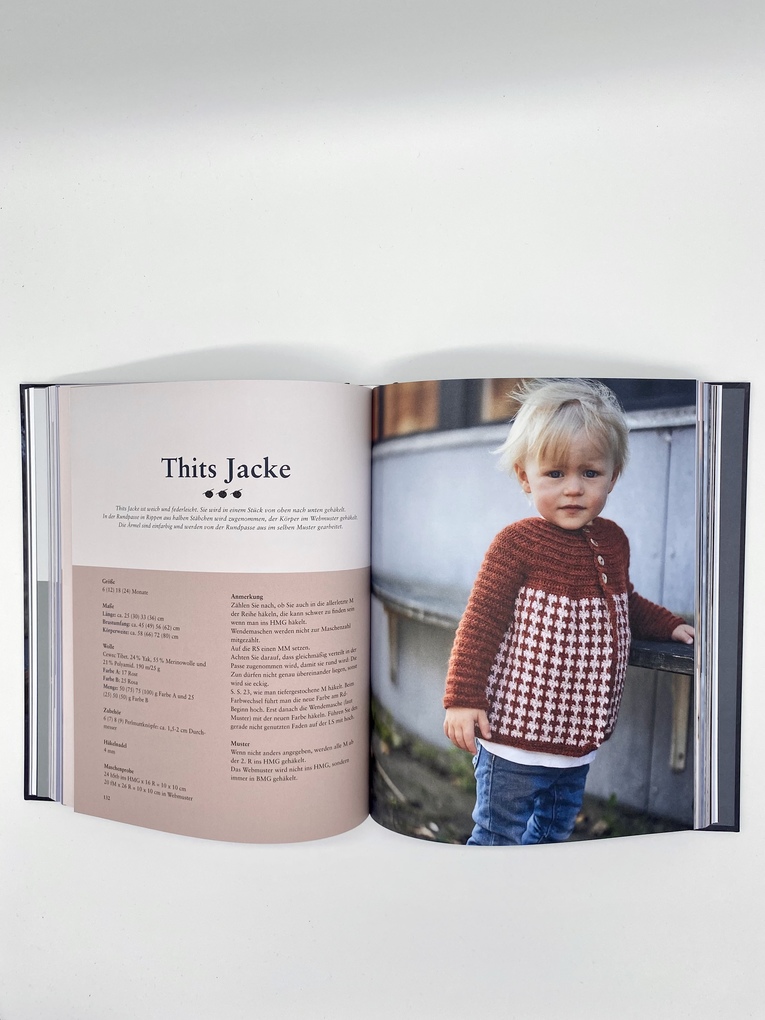 Weitere Ansicht: Skandinavisch Häkeln für die Kleinsten | Charlotte Kofoed Westh