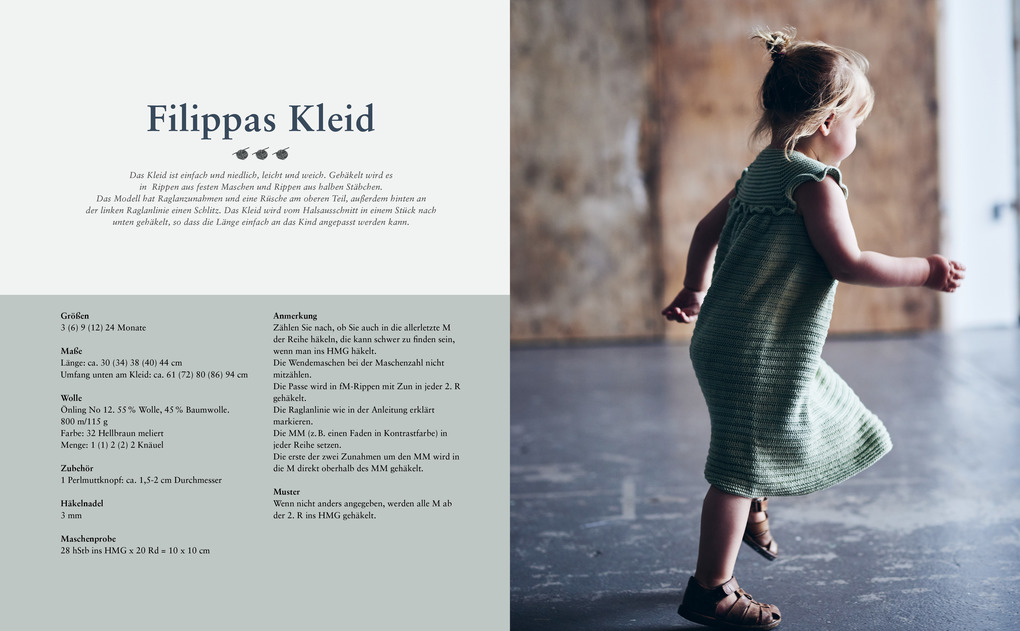 Weitere Ansicht: Skandinavisch Häkeln für die Kleinsten | Charlotte Kofoed Westh