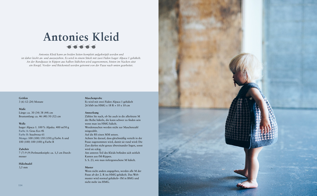 Weitere Ansicht: Skandinavisch Häkeln für die Kleinsten | Charlotte Kofoed Westh