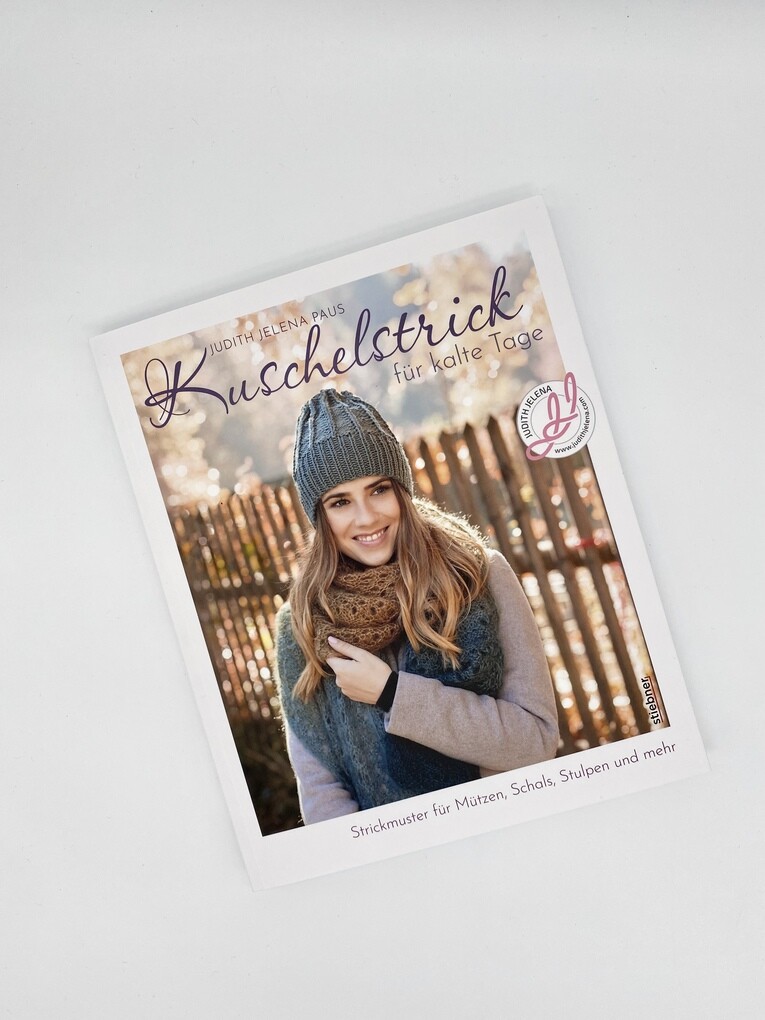 Weitere Ansicht: Kuschelstrick für kalte Tage | Judith Paus, Judith Jelena Paus