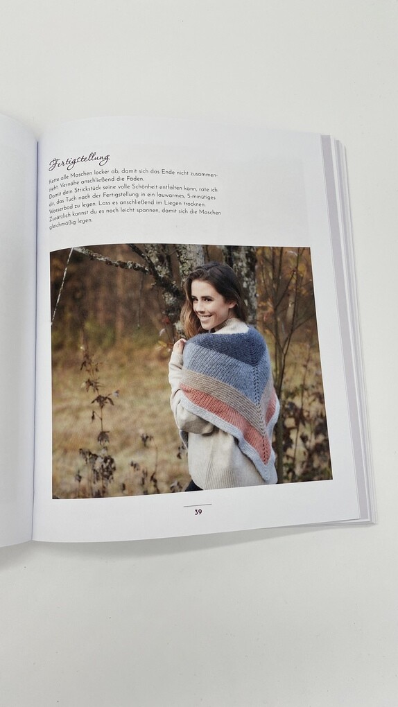 Weitere Ansicht: Kuschelstrick für kalte Tage | Judith Paus, Judith Jelena Paus