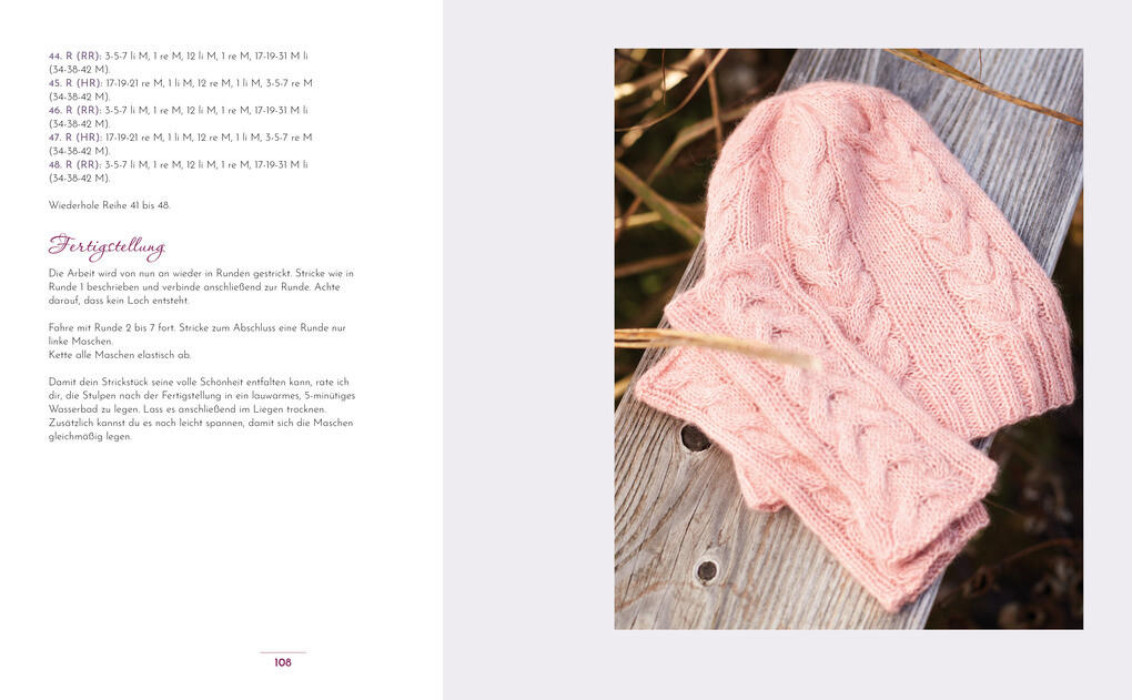 Weitere Ansicht: Kuschelstrick für kalte Tage | Judith Paus, Judith Jelena Paus