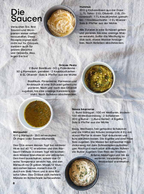 Weitere Ansicht: Schinken-Käse-Toast und seine Freunde | Bastien Petit