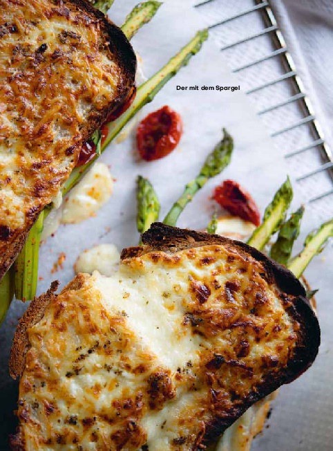 Weitere Ansicht: Schinken-Käse-Toast und seine Freunde | Bastien Petit