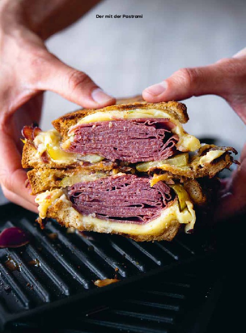 Weitere Ansicht: Schinken-Käse-Toast und seine Freunde | Bastien Petit