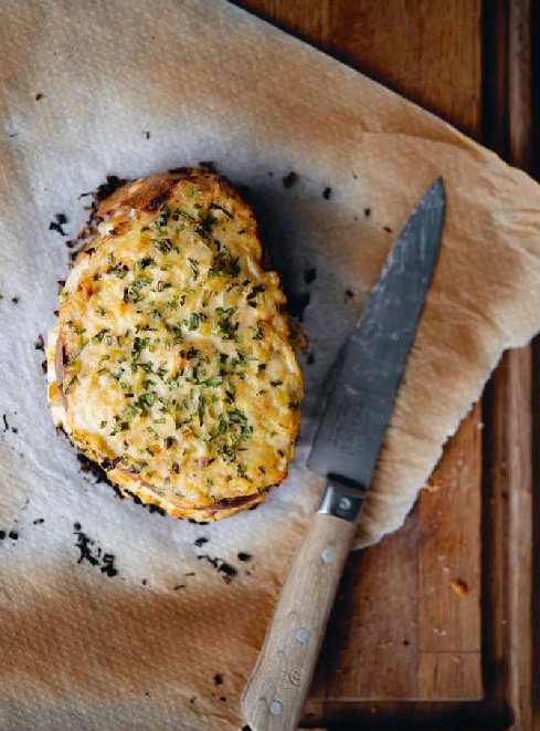 Weitere Ansicht: Schinken-Käse-Toast und seine Freunde | Bastien Petit