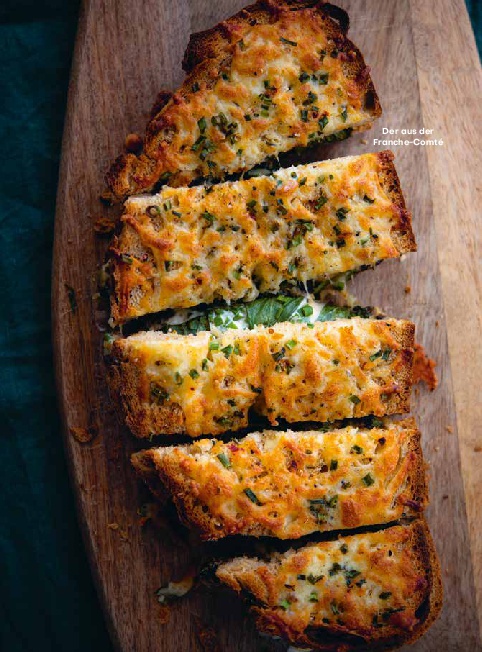 Weitere Ansicht: Schinken-Käse-Toast und seine Freunde | Bastien Petit