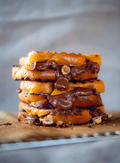 Weitere Ansicht: Schinken-Käse-Toast und seine Freunde | Bastien Petit