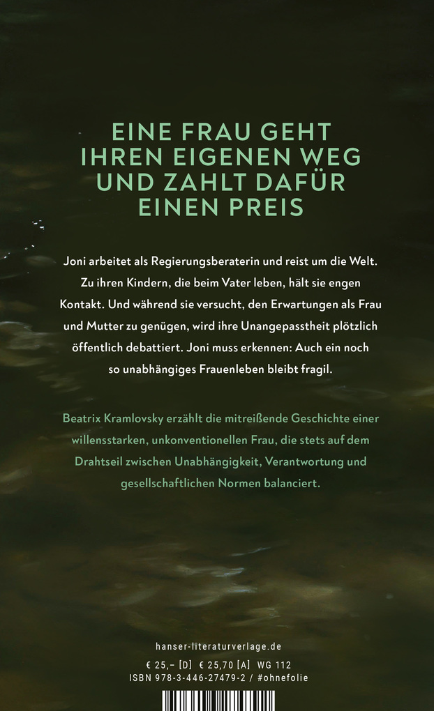 Weitere Ansicht: Frau in den Wellen | Beatrix Kramlovsky