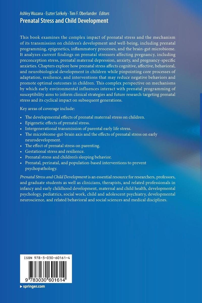 Weitere Ansicht: Prenatal Stress and Child Development