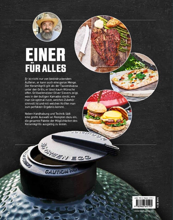 Weitere Ansicht: Der Keramikgrill - Technik & Rezepte | Oliver Sievers