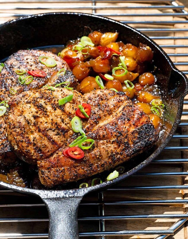 Weitere Ansicht: Der Keramikgrill - Technik & Rezepte | Oliver Sievers