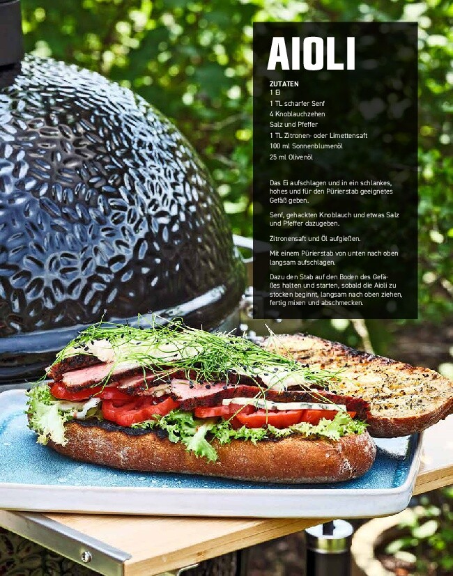 Weitere Ansicht: Der Keramikgrill - Technik & Rezepte | Oliver Sievers