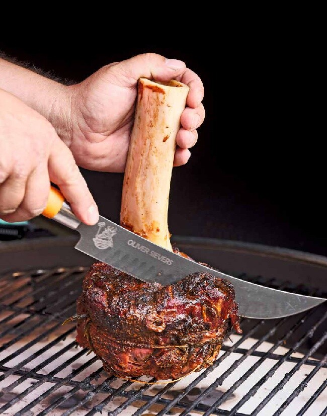 Weitere Ansicht: Der Keramikgrill - Technik & Rezepte | Oliver Sievers