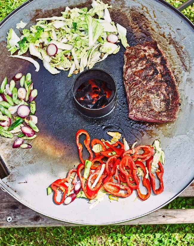 Weitere Ansicht: Der Keramikgrill - Technik & Rezepte | Oliver Sievers