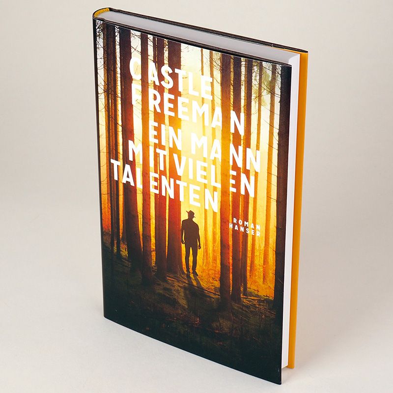 Weitere Ansicht: Ein Mann mit vielen Talenten | Castle Freeman