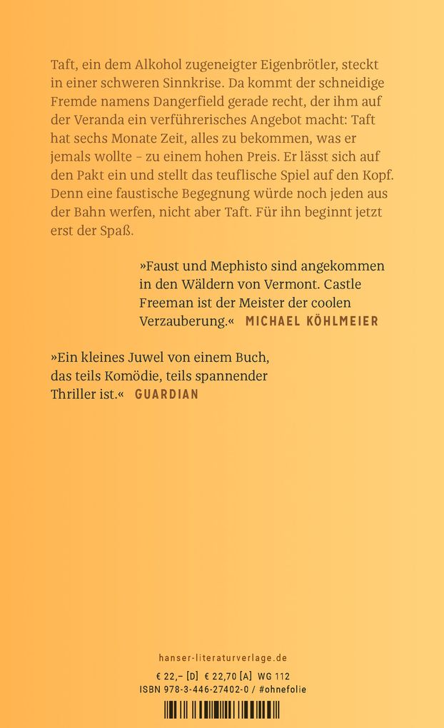 Weitere Ansicht: Ein Mann mit vielen Talenten | Castle Freeman