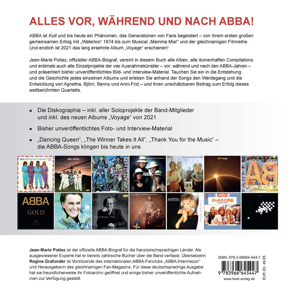 Weitere Ansicht: ABBA - Die Diskographie | Jean-Marie Potiez