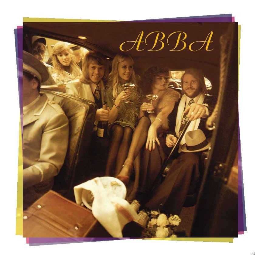 Weitere Ansicht: ABBA - Die Diskographie | Jean-Marie Potiez