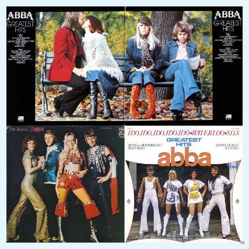 Weitere Ansicht: ABBA - Die Diskographie | Jean-Marie Potiez