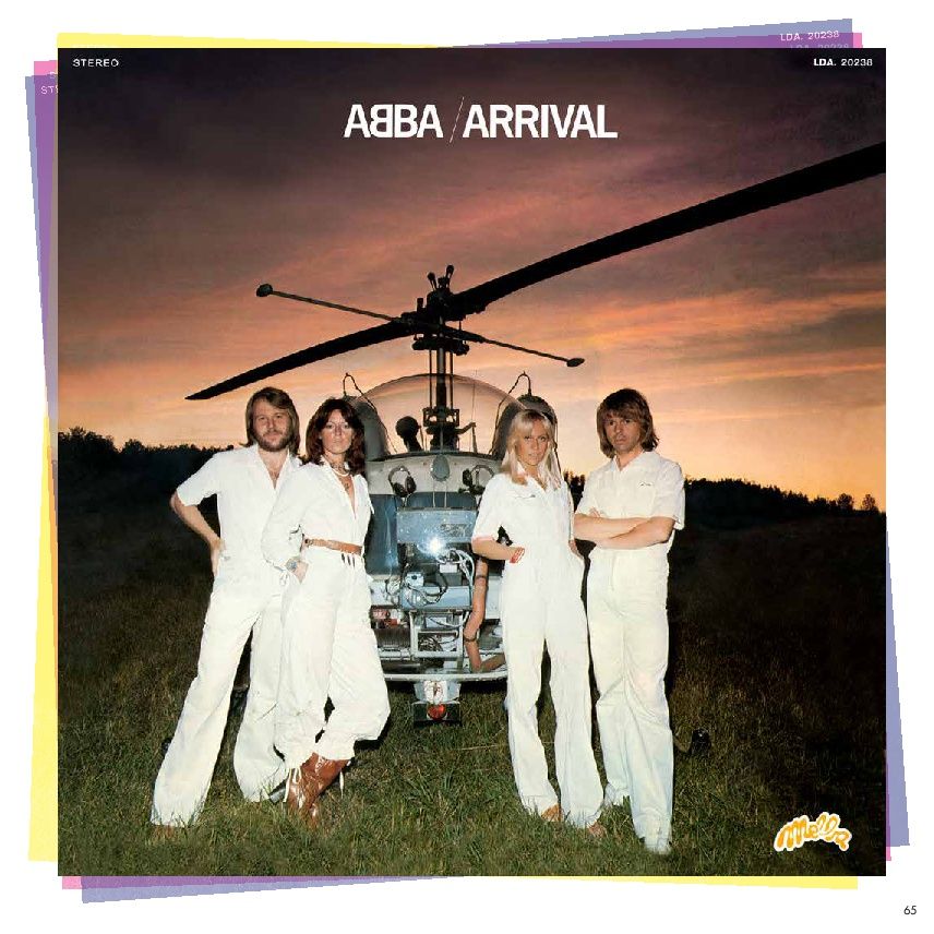 Weitere Ansicht: ABBA - Die Diskographie | Jean-Marie Potiez
