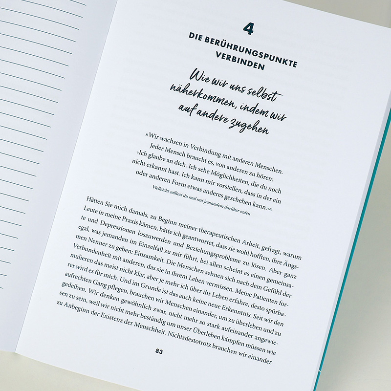 Weitere Ansicht: Vielleicht solltest du mal mit jemandem darüber reden - Das Arbeitsbuch | Lori Gottlieb