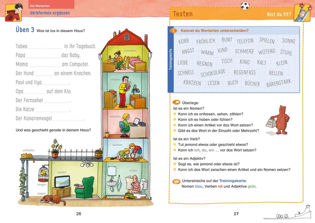 Weitere Ansicht: Wissen - Üben - Testen: Deutsch 2. Klasse | Ulrike Holzwarth-Raether, Angelika Neidthardt, Annette Raether, Anne Rendtorff-Roßnagel
