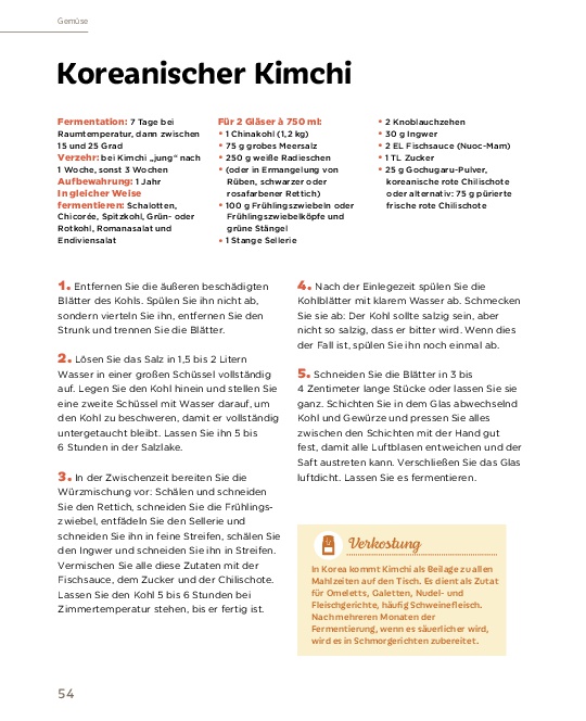 Weitere Ansicht: Fermentieren leicht gemacht: Hausgemachtes aus dem Glas | Marie-Claire Frédéric, Guillaume Stutin