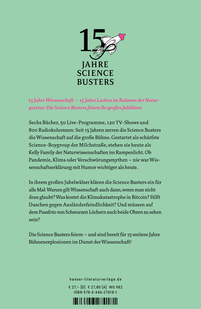 Weitere Ansicht: Wissenschaft ist das, was auch dann gilt, wenn man nicht dran glaubt | Science Busters