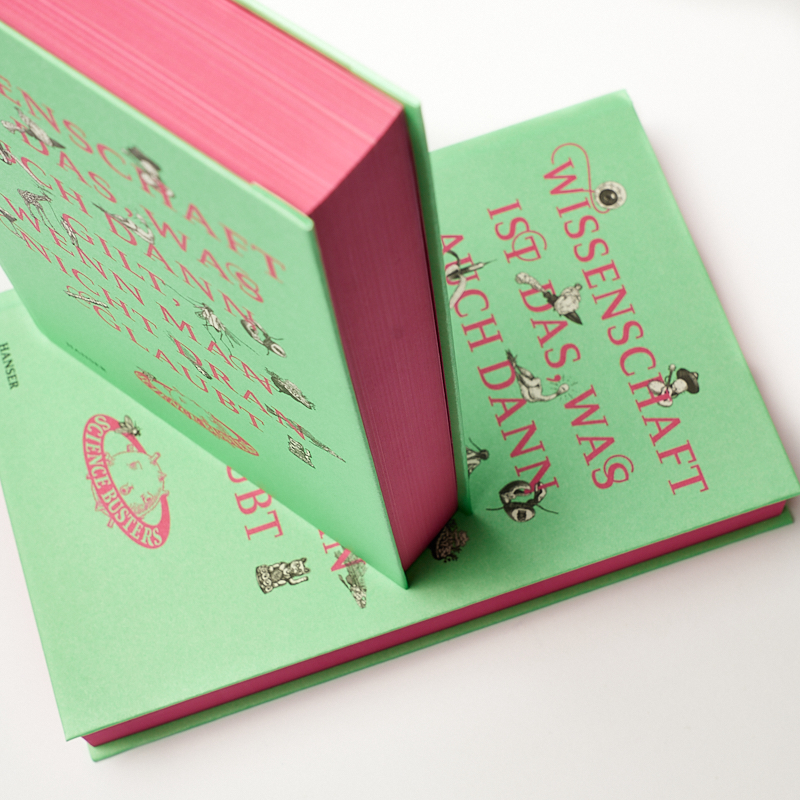 Weitere Ansicht: Wissenschaft ist das, was auch dann gilt, wenn man nicht dran glaubt | Science Busters