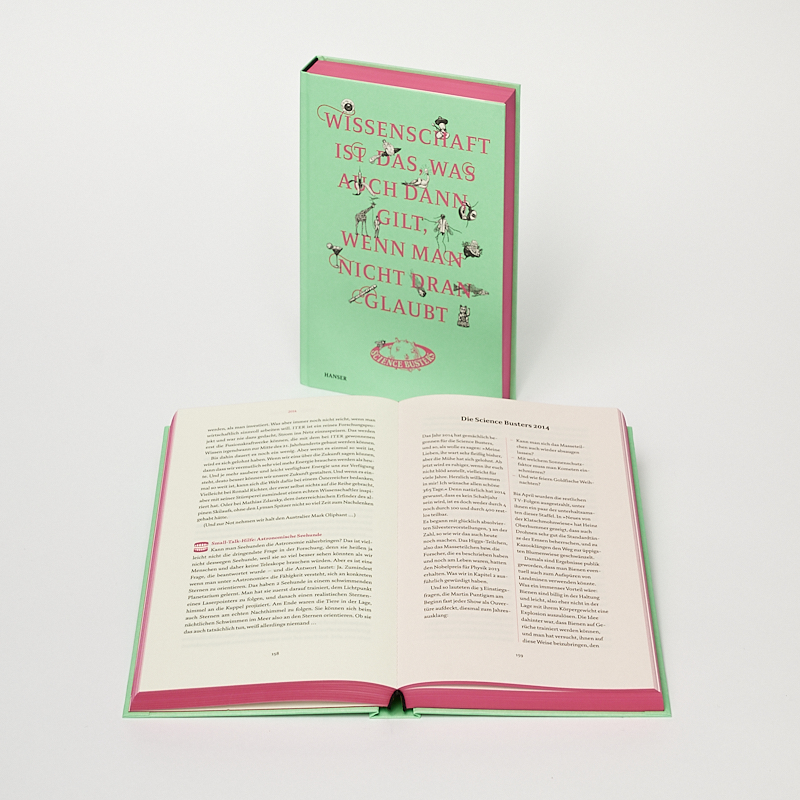 Weitere Ansicht: Wissenschaft ist das, was auch dann gilt, wenn man nicht dran glaubt | Science Busters