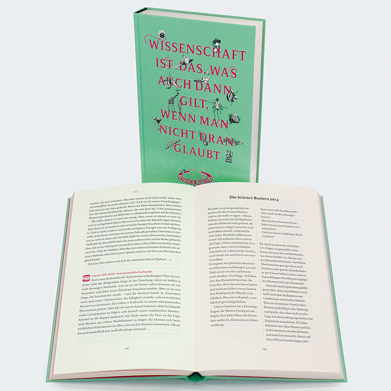 Weitere Ansicht: Wissenschaft ist das, was auch dann gilt, wenn man nicht dran glaubt | Science Busters